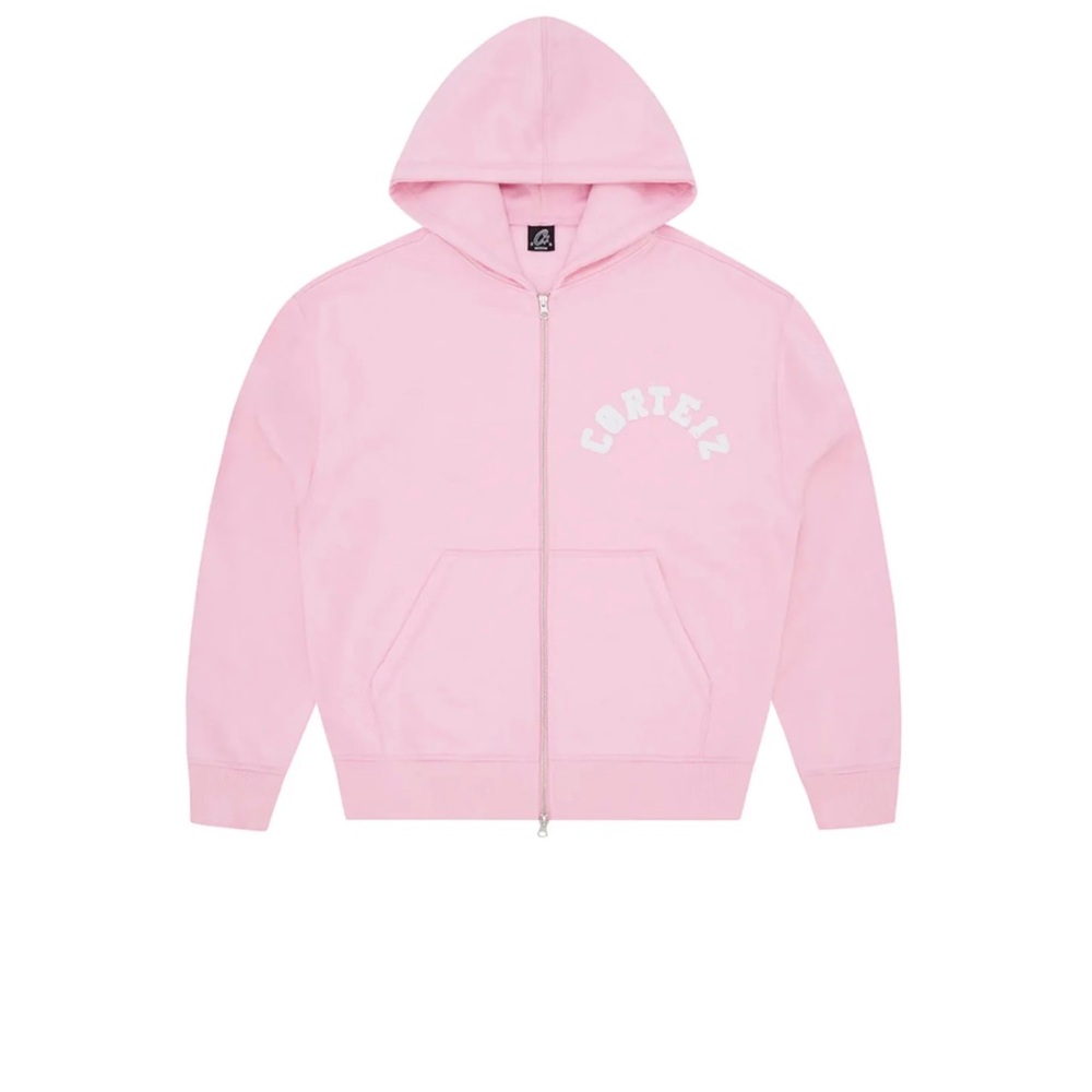 Corteiz Pink Hoodie